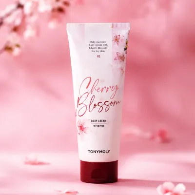 Tonymoly Cherry Blossom Body Cream - 250ml